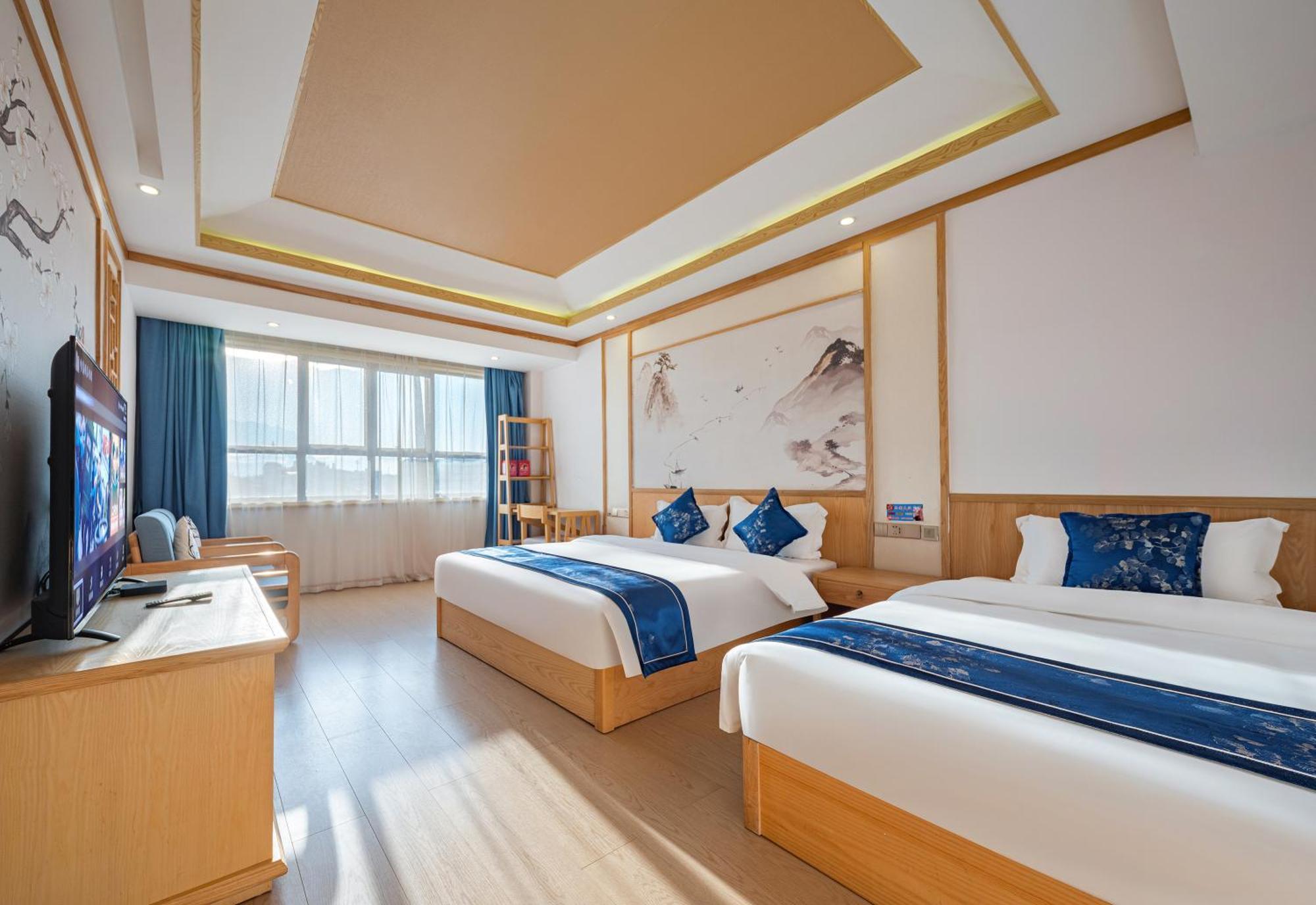 Zhangjiajie Dreamway Hotel - Free Pick Up Service Extérieur photo
