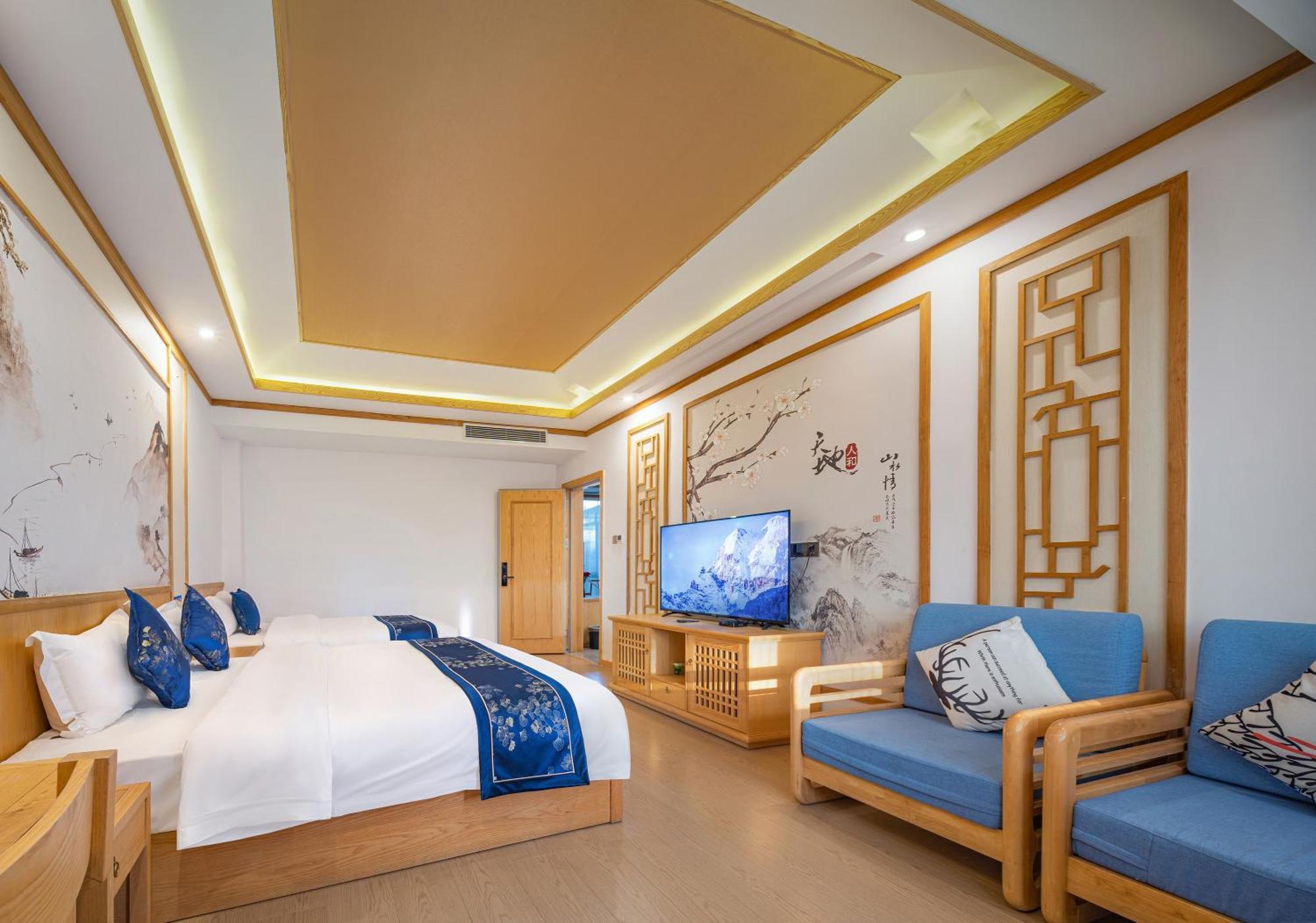Zhangjiajie Dreamway Hotel - Free Pick Up Service Extérieur photo