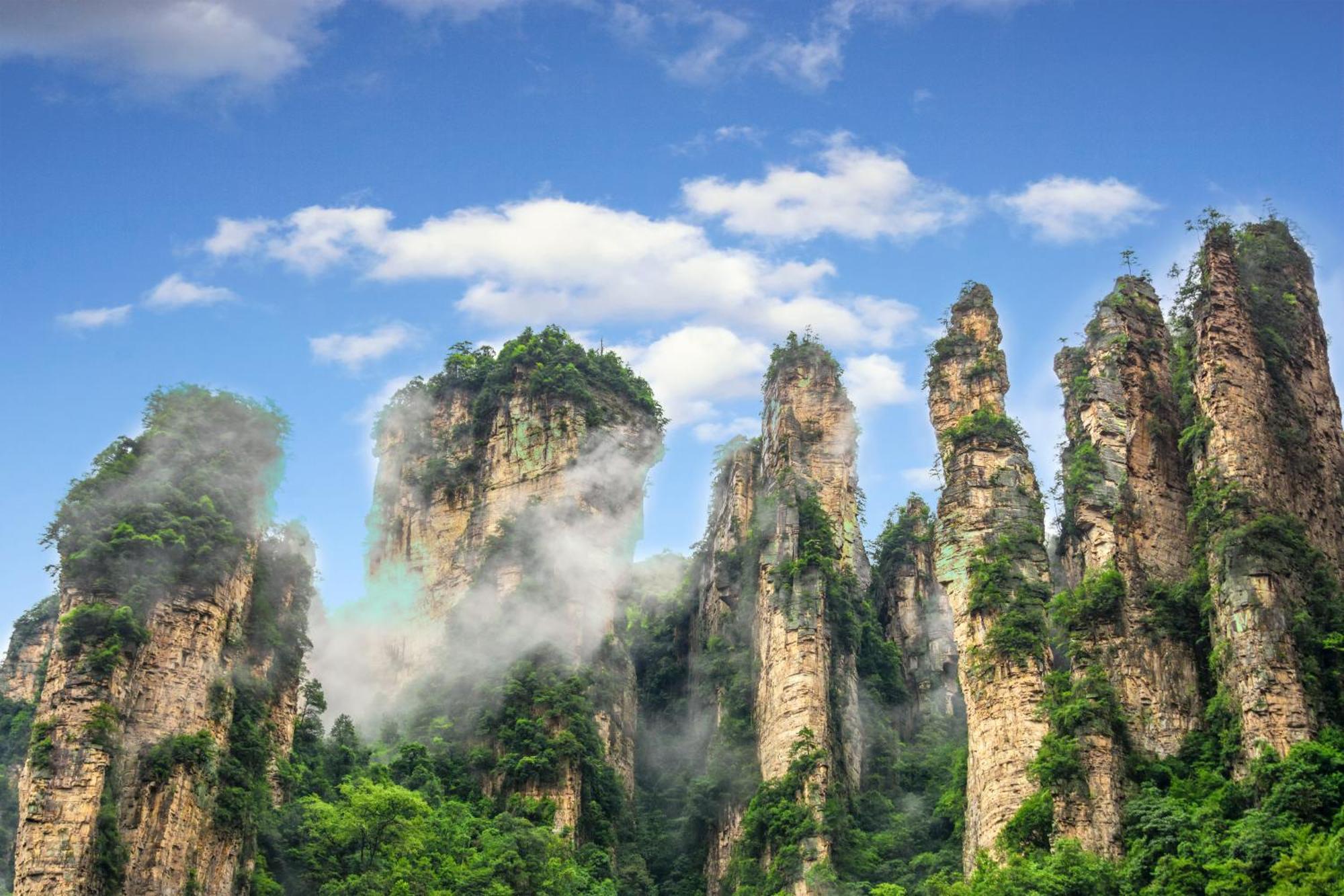 Zhangjiajie Dreamway Hotel - Free Pick Up Service Extérieur photo