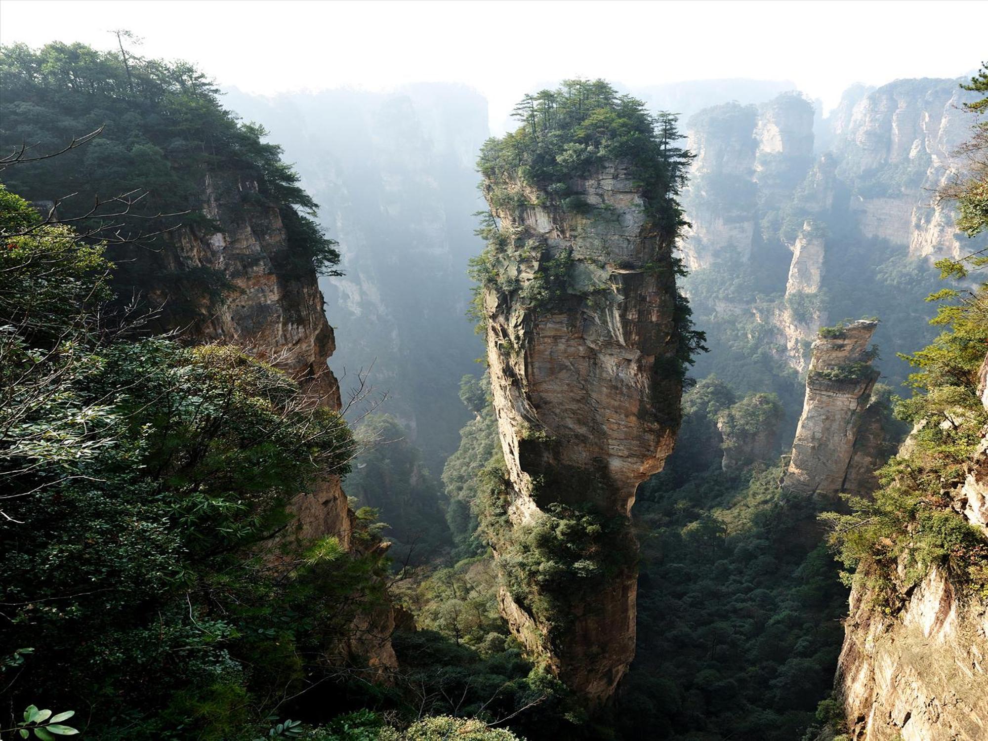 Zhangjiajie Dreamway Hotel - Free Pick Up Service Extérieur photo