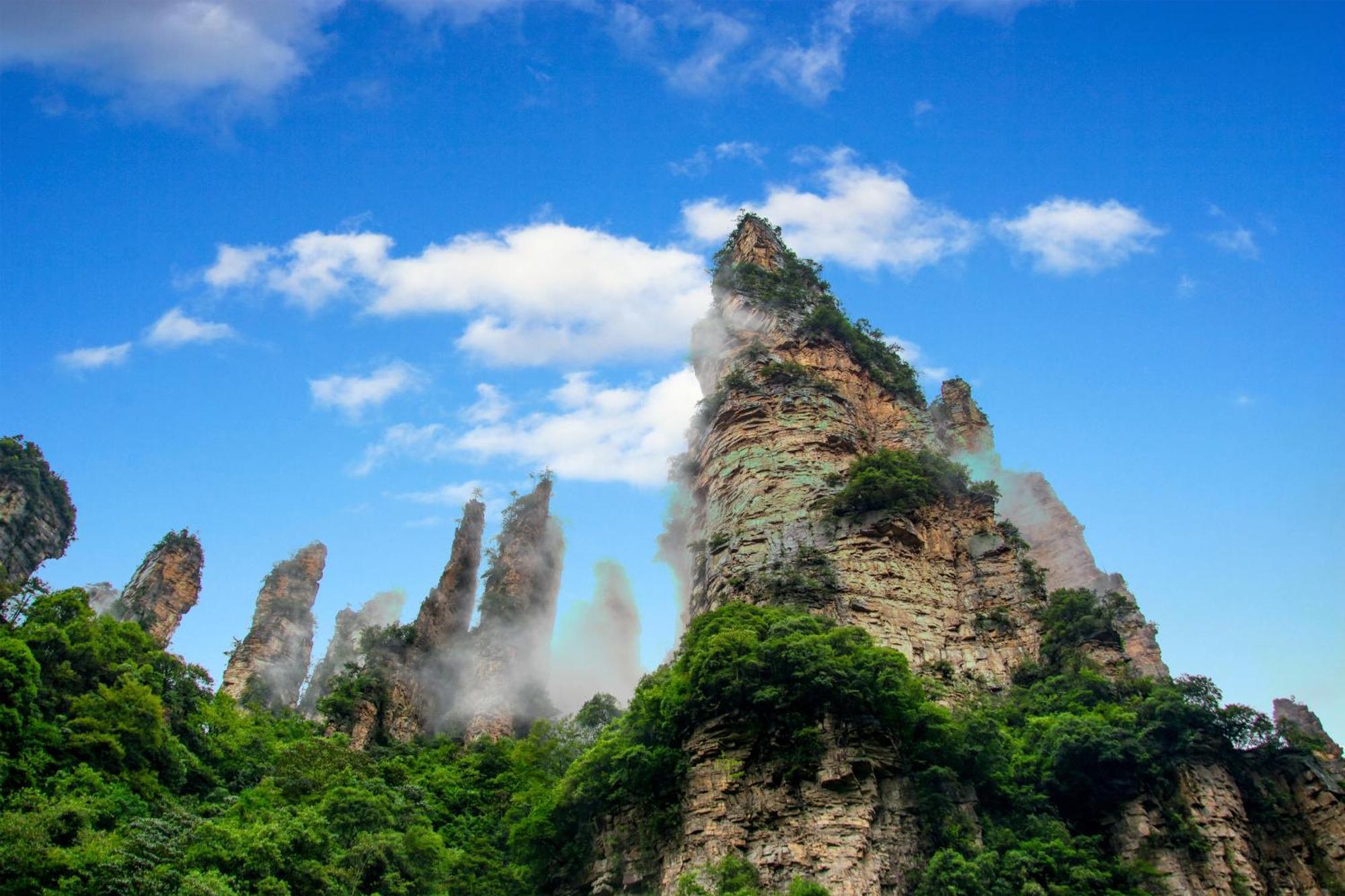 Zhangjiajie Dreamway Hotel - Free Pick Up Service Extérieur photo