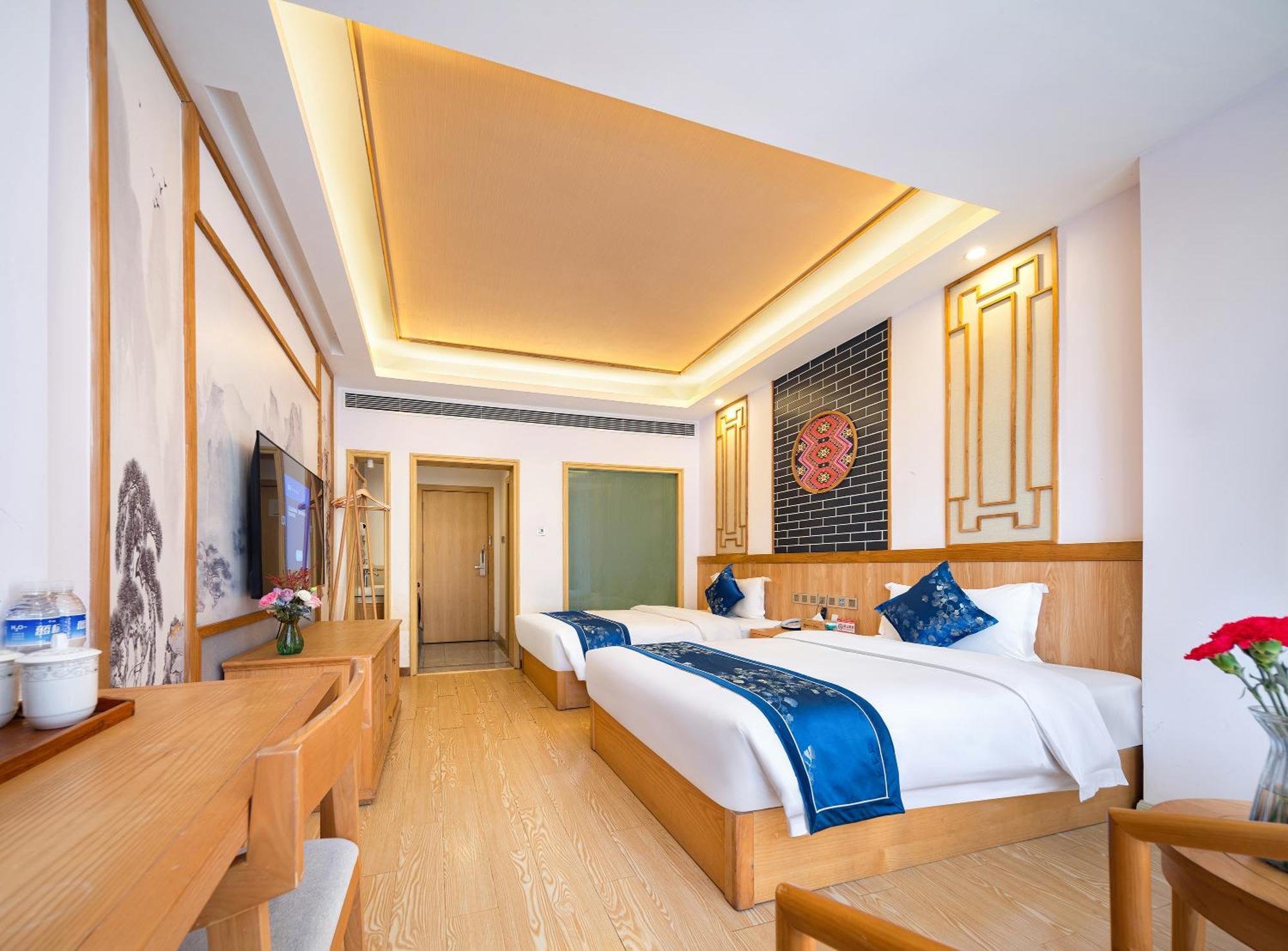 Zhangjiajie Dreamway Hotel - Free Pick Up Service Extérieur photo