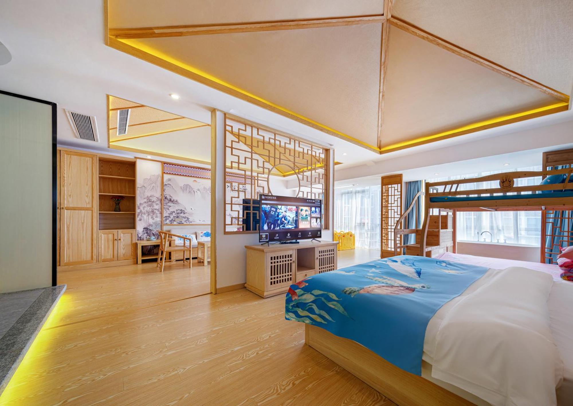 Zhangjiajie Dreamway Hotel - Free Pick Up Service Extérieur photo