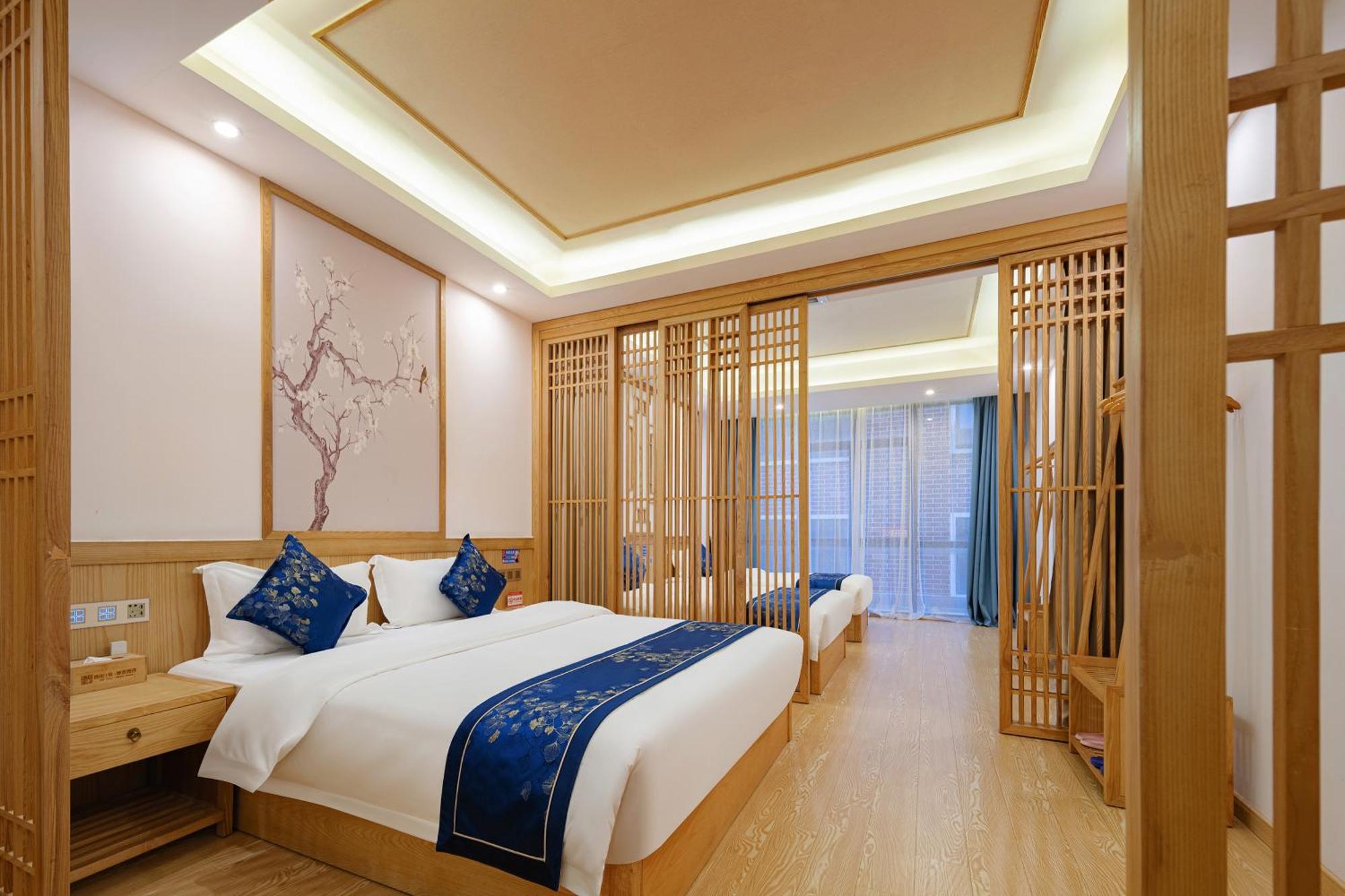 Zhangjiajie Dreamway Hotel - Free Pick Up Service Extérieur photo