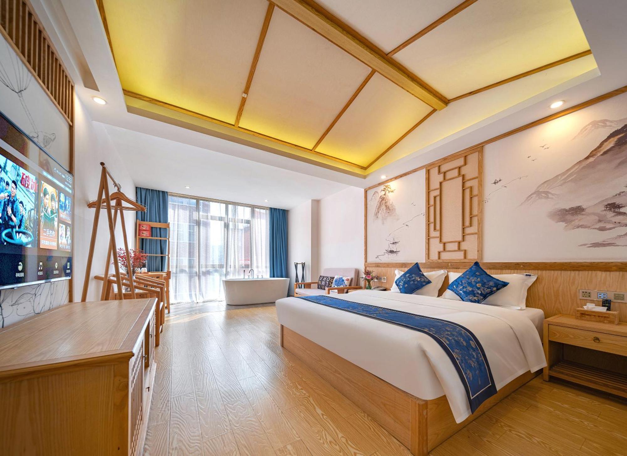 Zhangjiajie Dreamway Hotel - Free Pick Up Service Extérieur photo